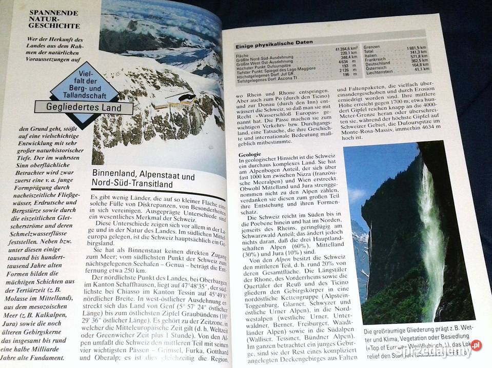 Schweizer Brevier 1995 Volk Staat Wirtschaft Chełm