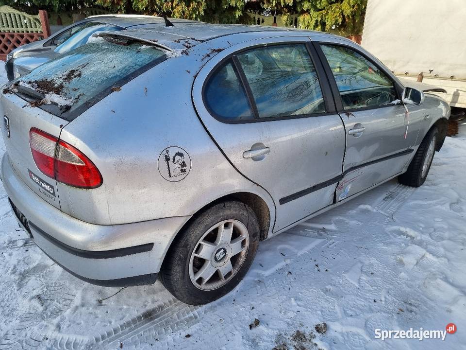 Seat Leon 1 Toledo 2 Błotnik Maska Zderzak Pas Rok produkcji 2001 małopolskie Skawina sprzedam