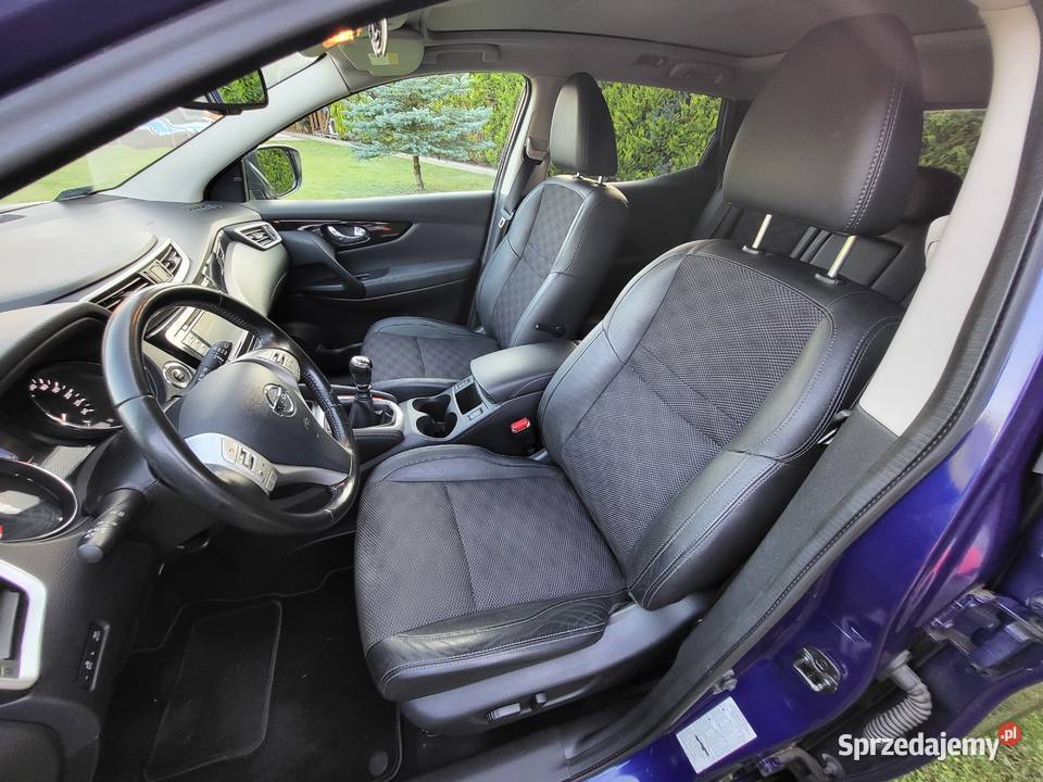 Nissan Qashqai Polski salon bezwypadkowy niski kurtyny powietrzne Oleśnica