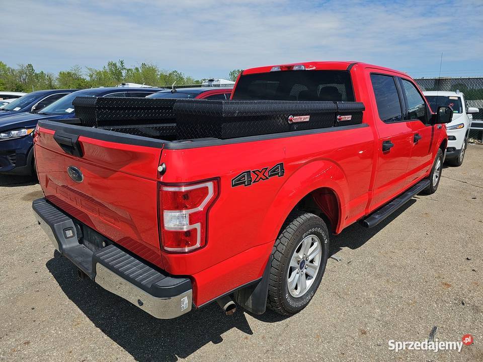 Ford F150 XLT Crew Cab Medium Bed mazowieckie Warszawa