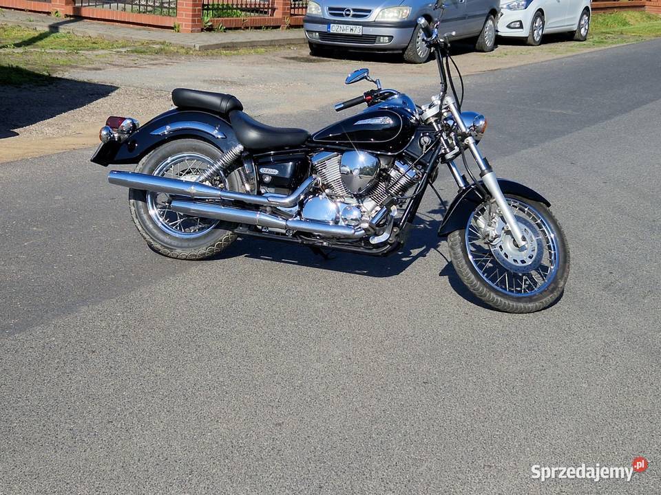 Yamaha drag Star xvs125 kujawsko-pomorskie Dziewierzewo