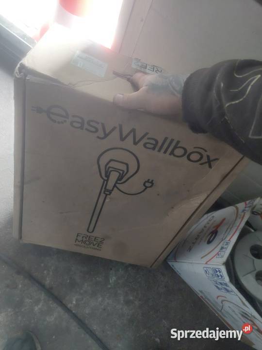 Sprzedam stację ładowania easywallbox Bochnia sprzedam