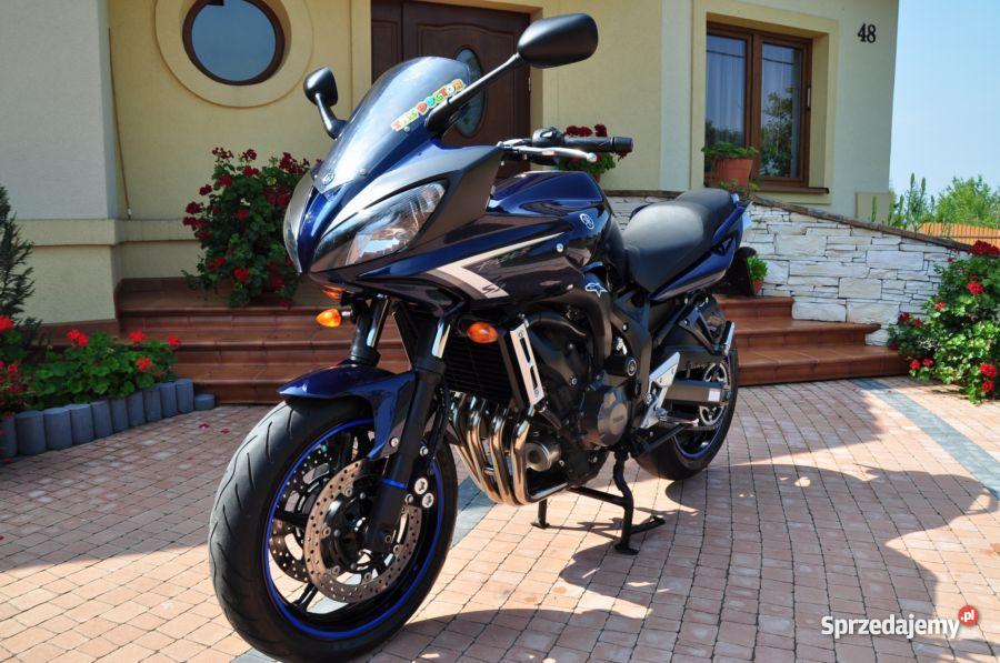 Yamaha FZ6 Fazer S2 2008 na