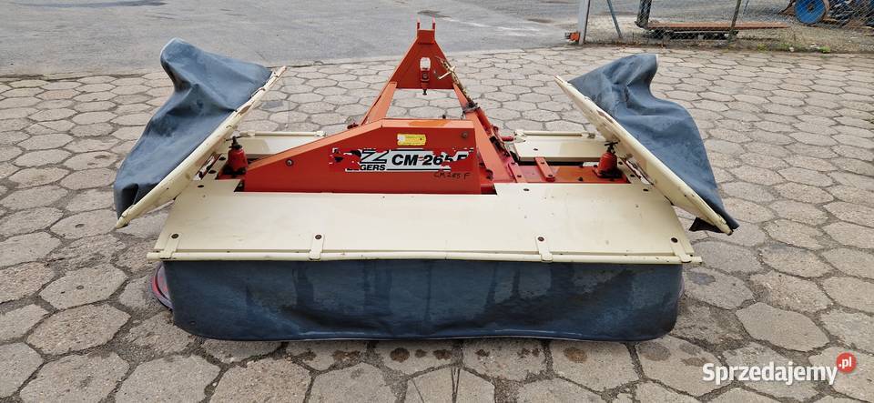 Kosiarka Czołowa Vicon PZ 265F 4bębnowa Wałek Szprotawa