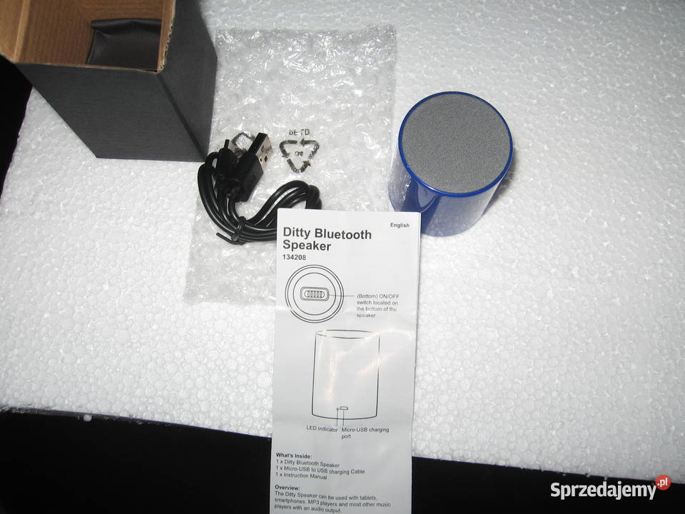 Gadżet do telefonu Mały głośniczek BT Ditty Olsztyn