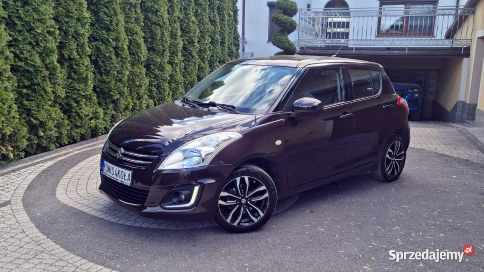 Suzuki Swift PółSkóry Klima Wzorowy Stan Płońsk