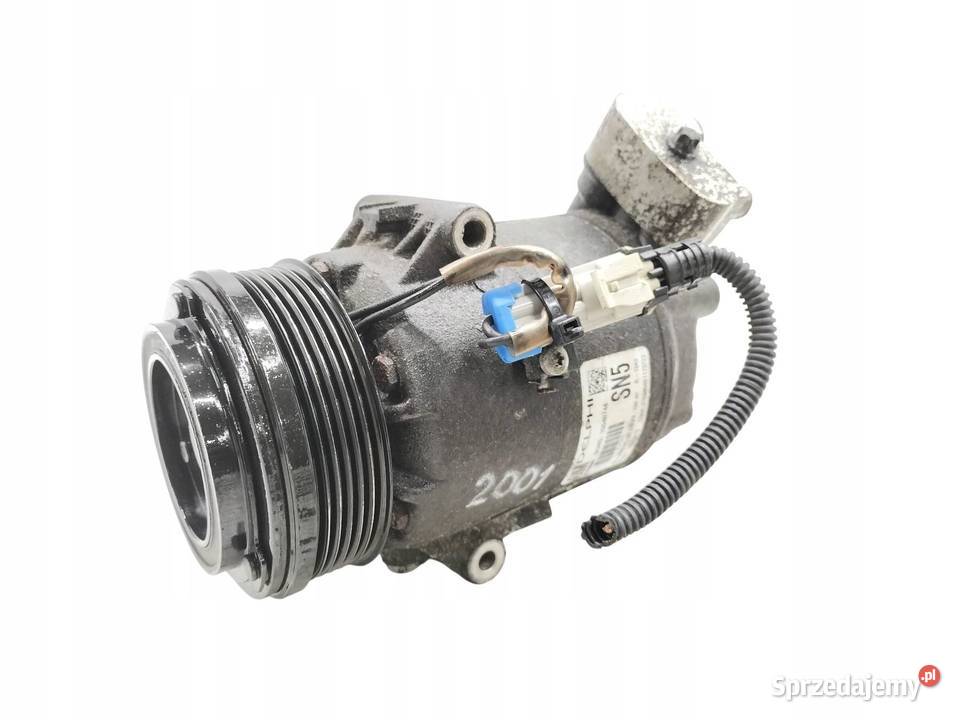 SPRĘŻARKA KLIMATYZACJI 15540748 13370913 17 CDTI Rok produkcji 2011