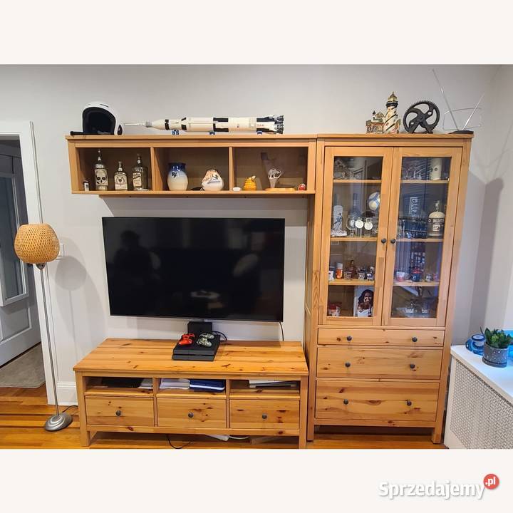 Komoda IKEA szafkidrewnokomoda LEKSVIK Warszawa