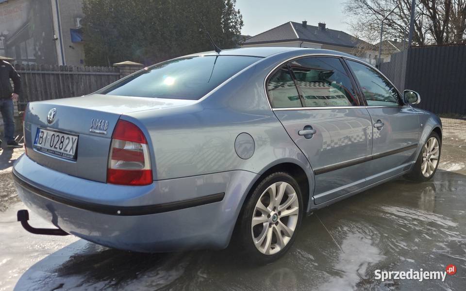 Skoda Superb 2007r poduszka powietrzna podlaskie Białystok