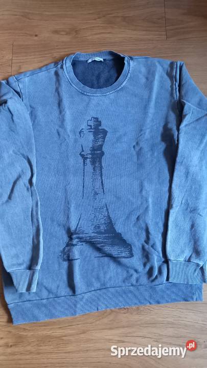 Bluza męska włoskiej firmy BERNA koloru ciemny Rozmiar XL Płock