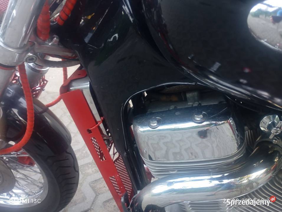 Suzuki VS 1400 Intruder Motocykl 14 przebieg 19 Szczecin
