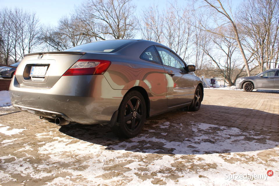 Honda Civic 18i 140 Coupe Idealny Stan Białystok