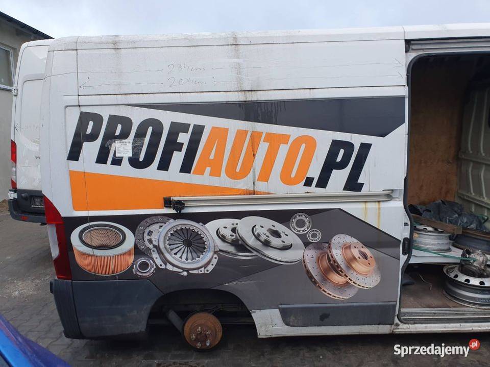 ĆWIARTKA BŁOTNIK PRAWY TYŁ FIAT DUCATO III Lipno