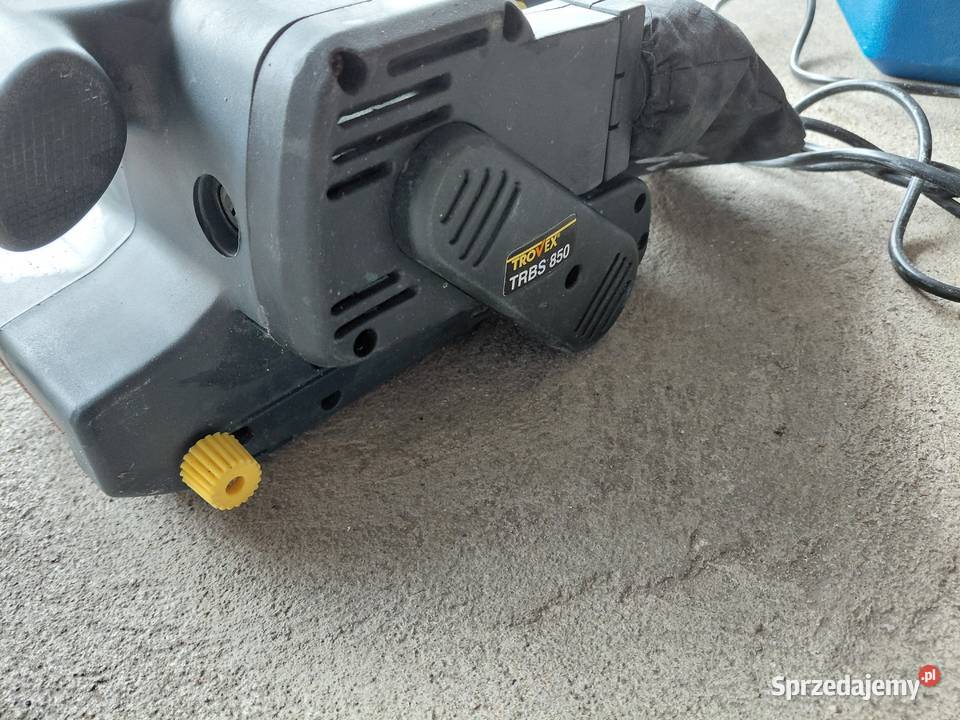 szlifierka taśmowa TROVEX TRBS 850 275 Byczyna