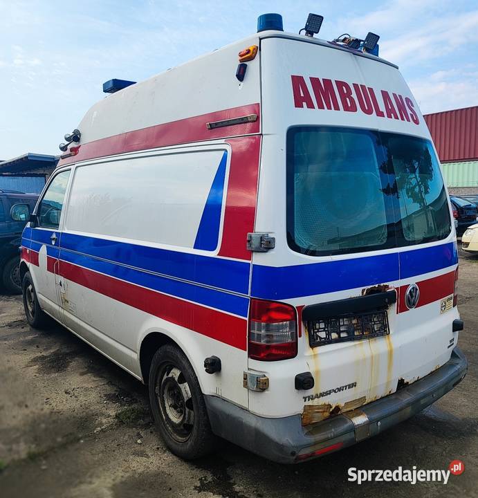 Volkswagen T5 lampy tylne lewa i prawa komplet