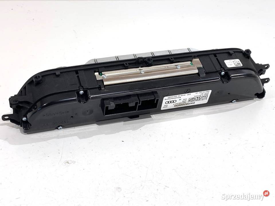 PANEL STEROWANIA NAWIEWU AUDI A4 B9 8W0820043G osobowe