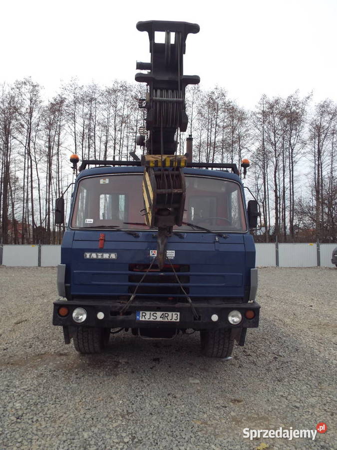 Żuraw samojezdny TATRA HYCO 95 podkarpackie Jasło sprzedam