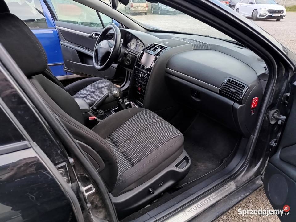 Ładny Sprawny PEUGEOT 407GT 20HDI 136 6bieg nieuszkodzony Łaskarzew