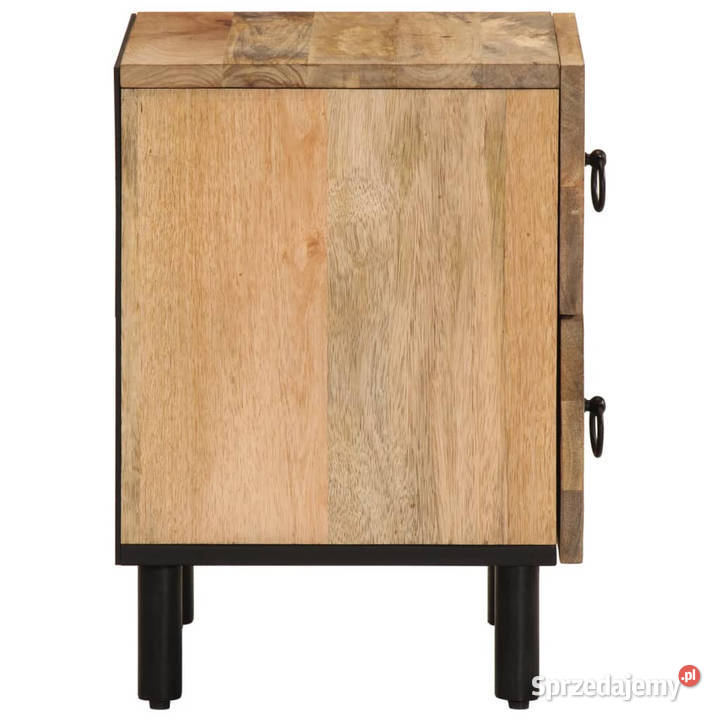Szafka nocna 40x33x46 lite drewno mango WM358210 Nocne Warszawa sprzedam