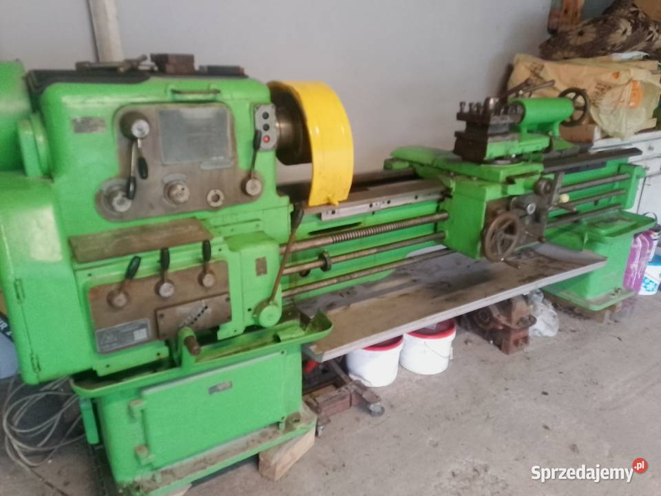 Tokarka uniwersalna TUG48 TUJ48 x 1500 mm Myszków sprzedam