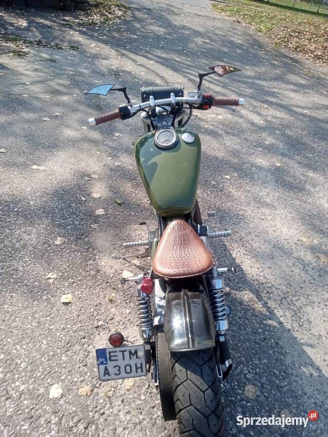Suzuki savage 650 bobber 650cm3 Tomaszów Mazowiecki