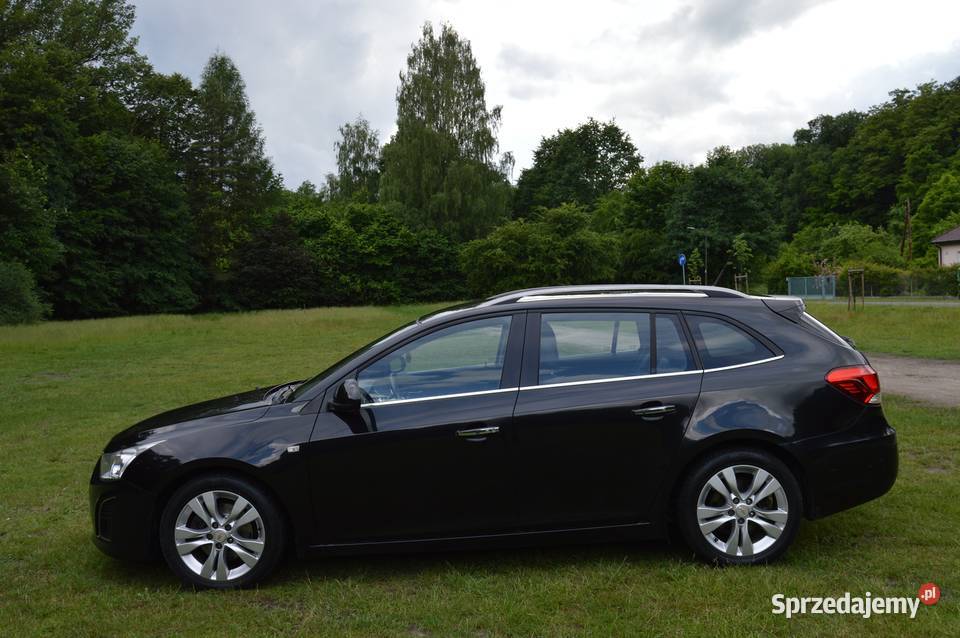 CHEVROLET CRUZE 20d 163 ALU 17 NAVI Cruze Długołęka