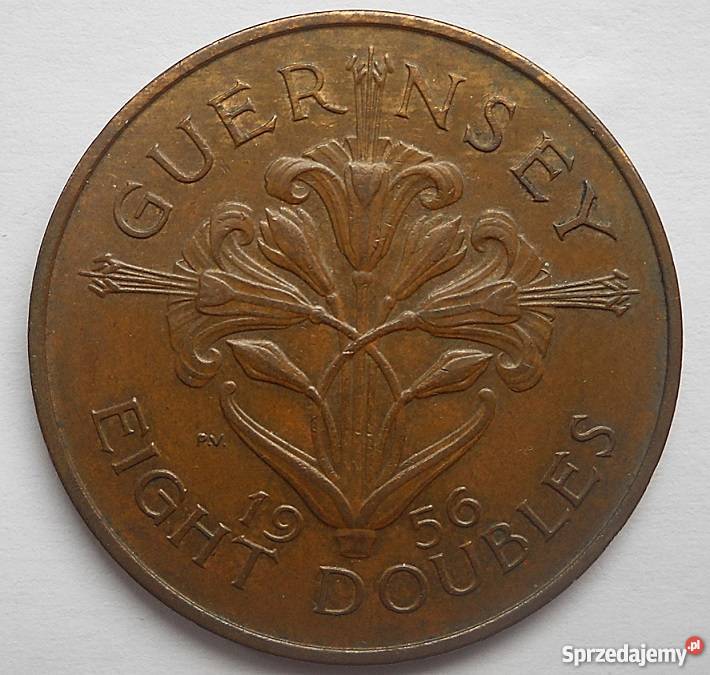 GUERNSEY 8 DOUBLES1956 r mazowieckie Legionowo