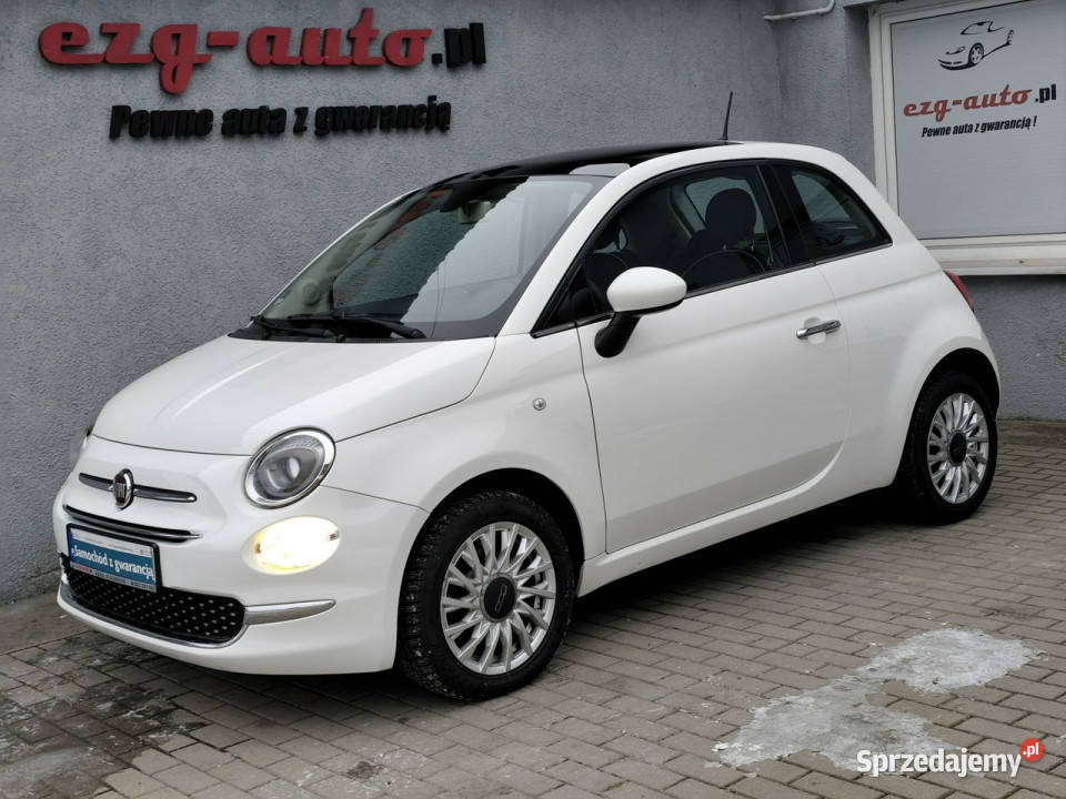 Fiat 500 I wł Lift Tablet Nawigacja Panorama
