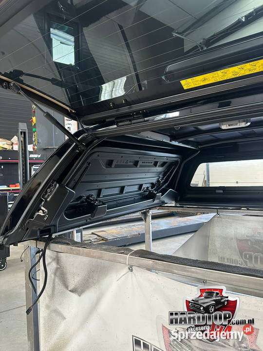 Zabudowa paki PREMIUM HARDTOP VENTURE FORD warmińsko-mazurskie Pasłęk