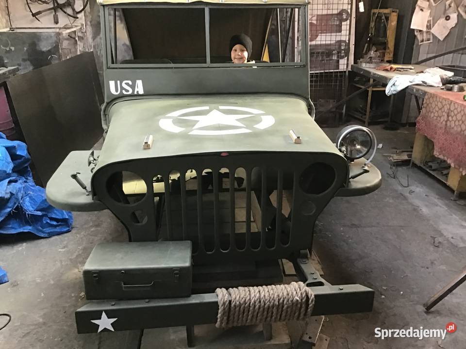 Do sprzedania willys Warszawa