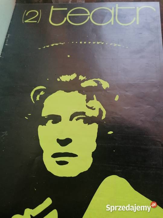 Oprawione roczniki miesięcznik Teatr z lat Kraków