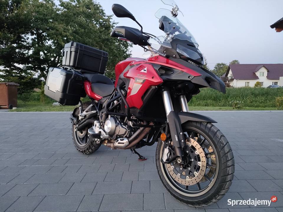 Benelli TRK 502 na A2 ABS 3 kufry 2019r 24000km sprzedam