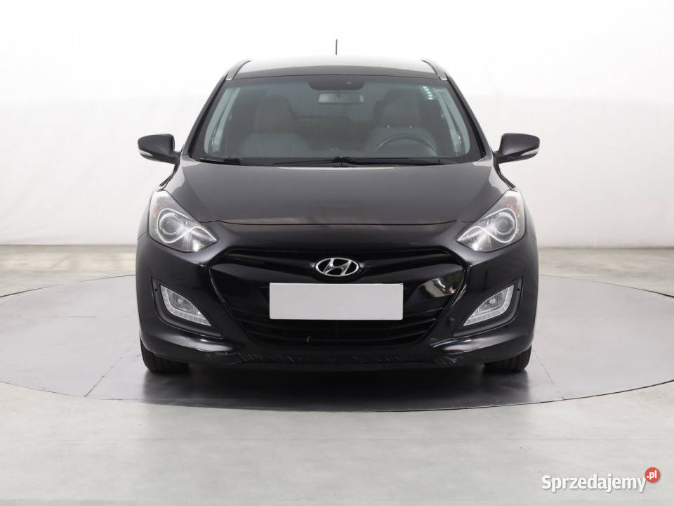 Hyundai i30 16 CRDi czarny i30 Katowice