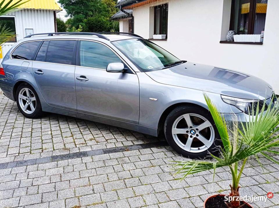 BMW E61 mały przebieg Serwisowane czujnik deszczu Sępopol