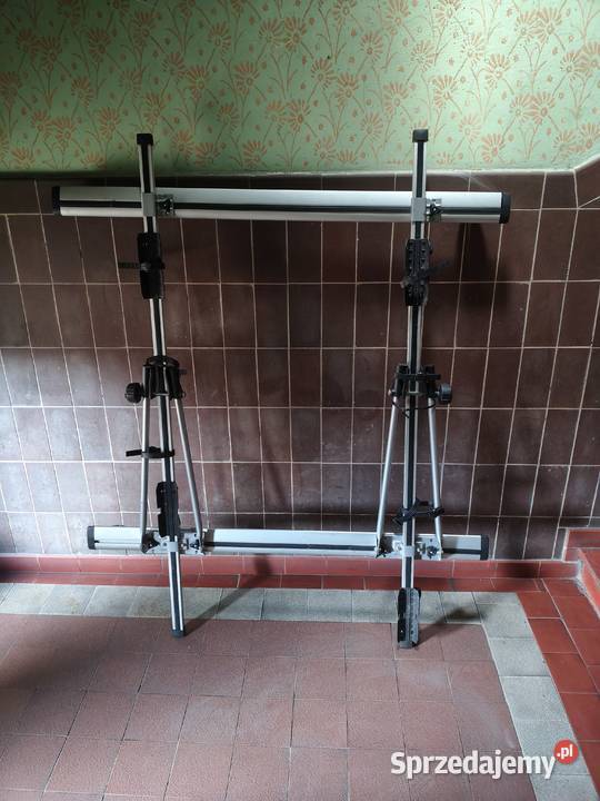 Bagażnik dachowy uchwyty rowerowe śląskie