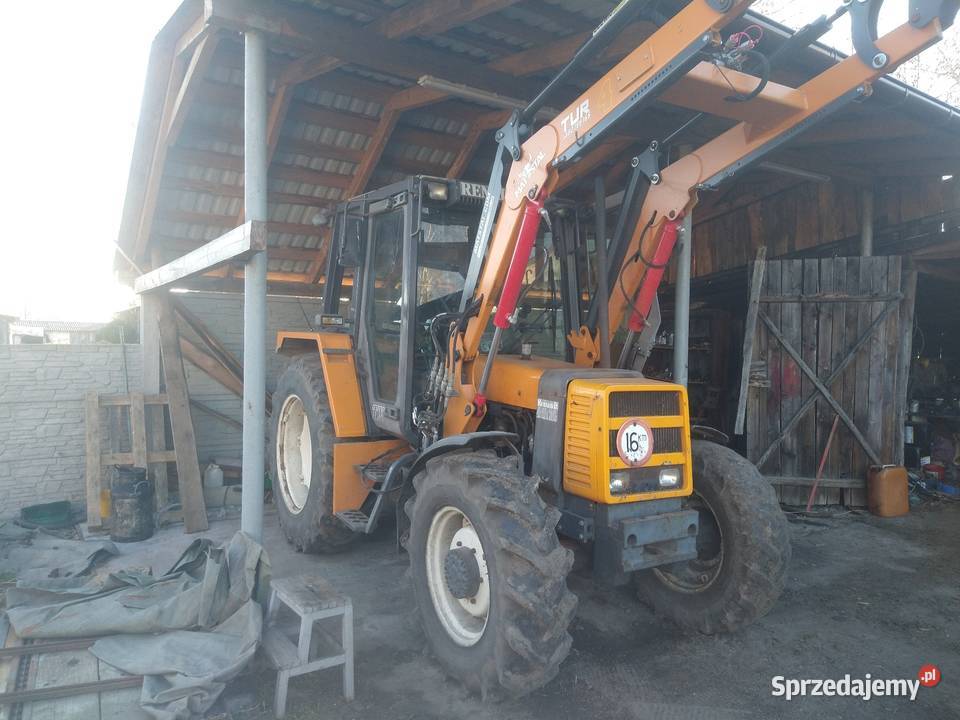 Ciągnik Renault 8514 tx Maszyny rolnicze