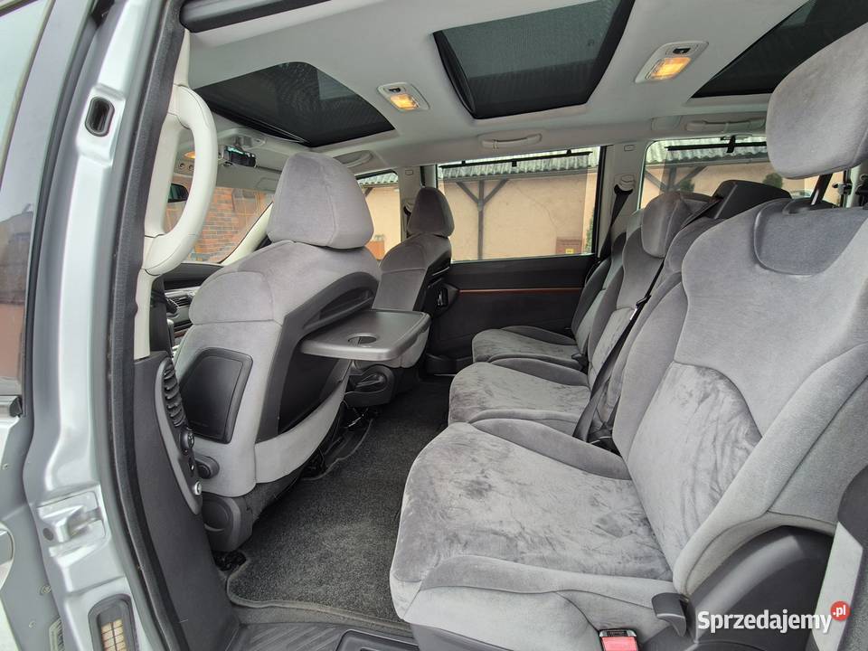 Citroen C8 20HDI Automat przebieg 160 przyciemniane szyby kujawsko-pomorskie Śliwice sprzedam