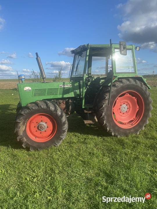 Fendt 108 ls Półbiegi pod obciążeniem Skaryszew