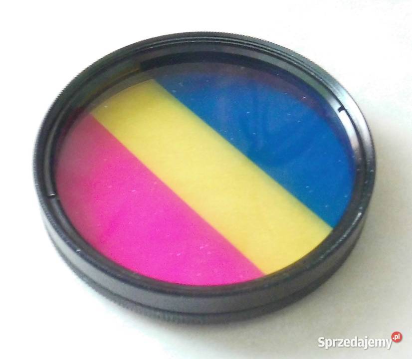 Zestaw filtrów fotograficznych efektowych 52 sprzedam