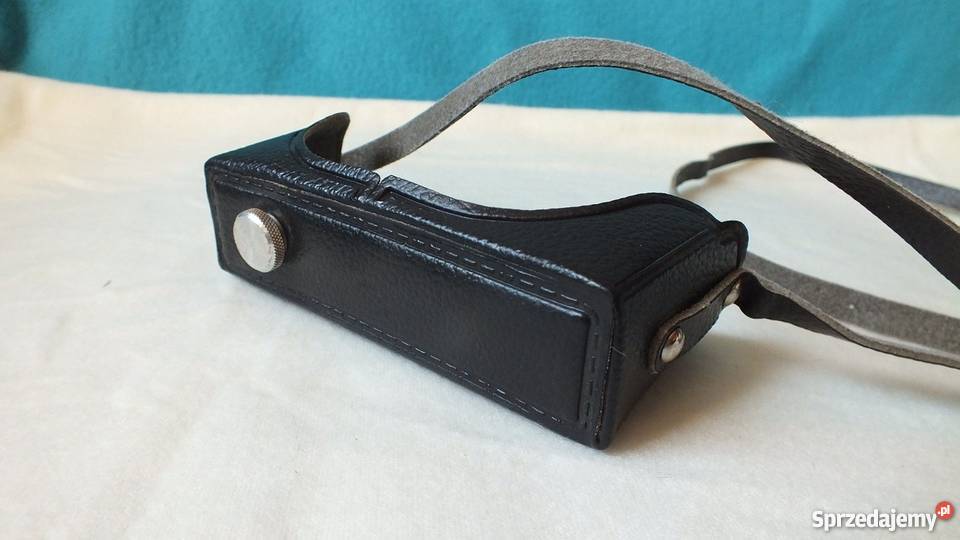 Dół pokrowca skórkowego z paskiem i śrubą na Żary