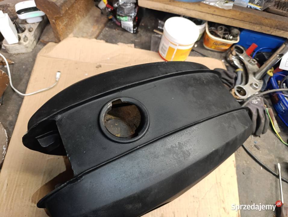 Zbiornik paliwa bak wsk 125 175 kobuz kos nie Zamość