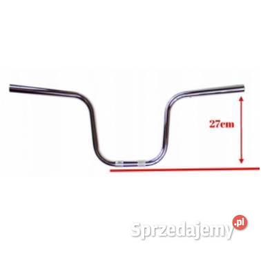 KIEROWNICA MOTORYNKA CHROMOWANA