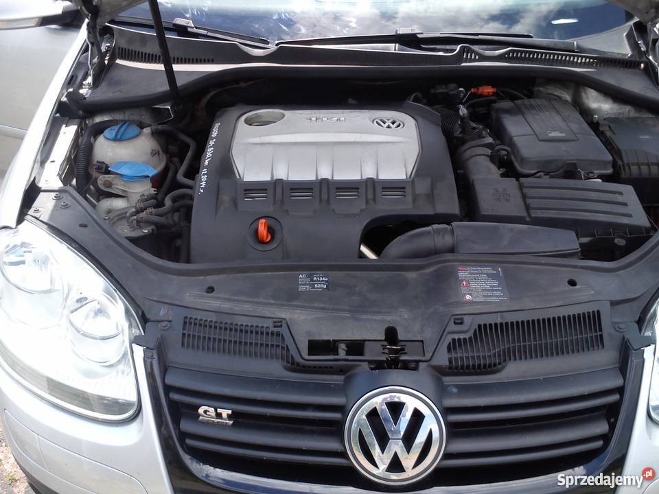 vw golf V GT 20 TDI 170 auto WYMAGAJĄCYCH Nowa Sól