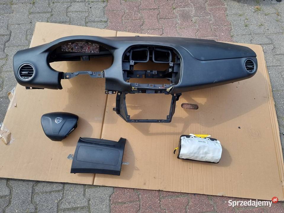 DESKA KONSOLA PODUSZKI AIRBAG LANCIA DELTA III