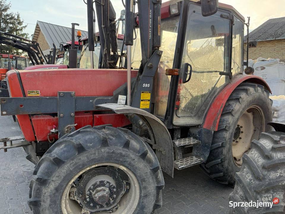 Ciągnik kołowy ZETOR 9540 1995 r z ładowaczem Łomazy
