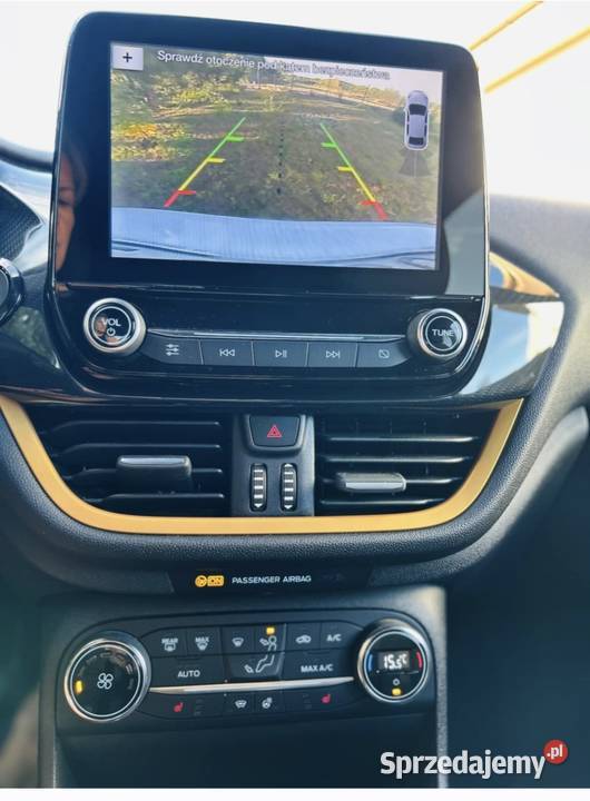 Ford Fiesta Activ 10 benzyna 2019 przebieg 3400 125KM Łódź sprzedam
