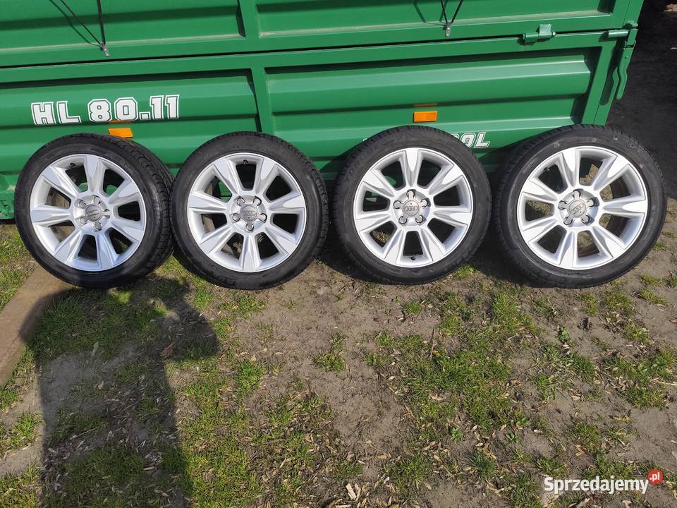 Alu z oponami 17 5x112 Jabłonowo Pomorskie