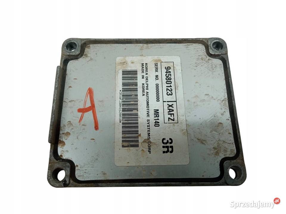 STEROWNIK SILNIKA 94580123 18 B 122 Daewoo osobowe