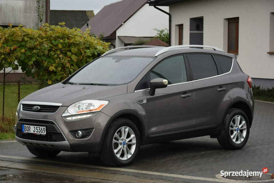Ford Kuga Ford Kuga 20D Titanium S Navi 140 manualna podkarpackie Majdan Sieniawski