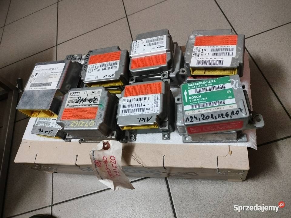 Sterownik sensor poduszek airbag Mercedes